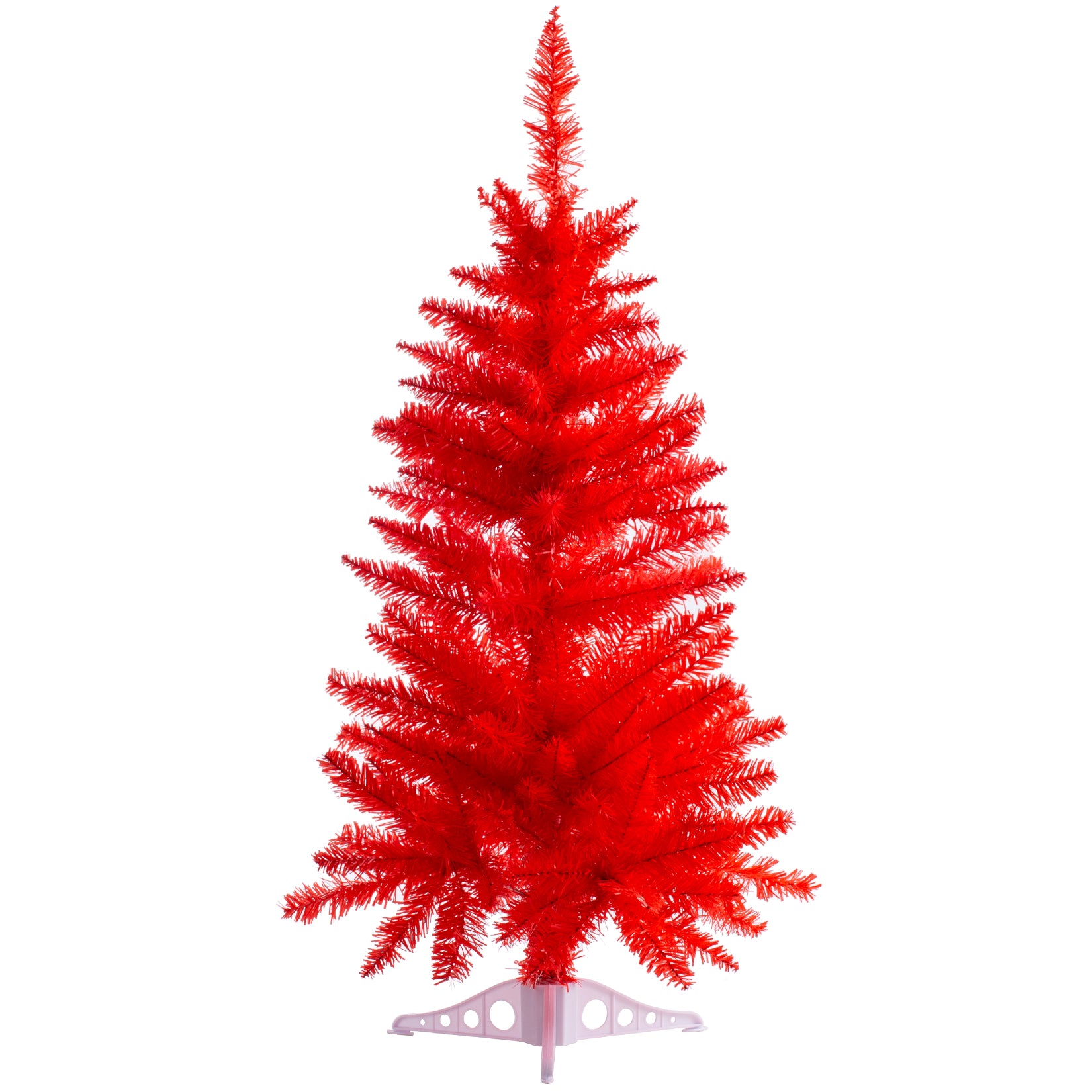 Mini Christmas Tree Artificial Desktop Xmas Tree for Holiday Home Decor, 3/4FT