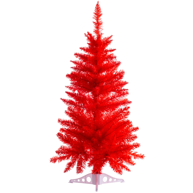 Mini Christmas Tree Artificial Desktop Xmas Tree for Holiday Home Decor, 3/4FT