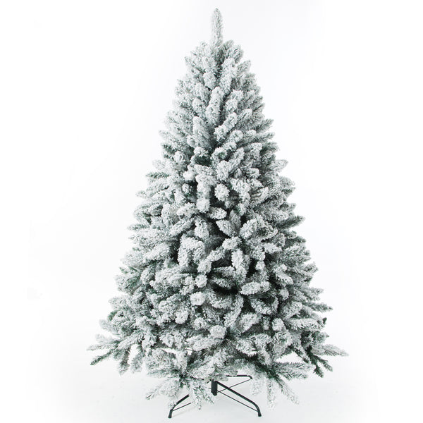 Artificial Premium Snow Flocked Christmas Tree  5/6/7 FT