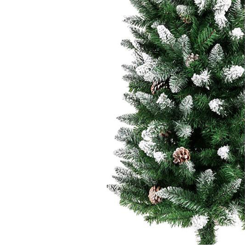 Artificial Christmas Tree Snow Pine Cones